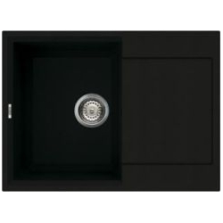 Zlewozmywak Elleci EASY 135 Full black 40